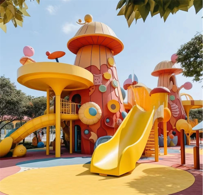 郑州户外组合滑梯-郑州PA捕鱼游乐-户外组合滑梯多少钱