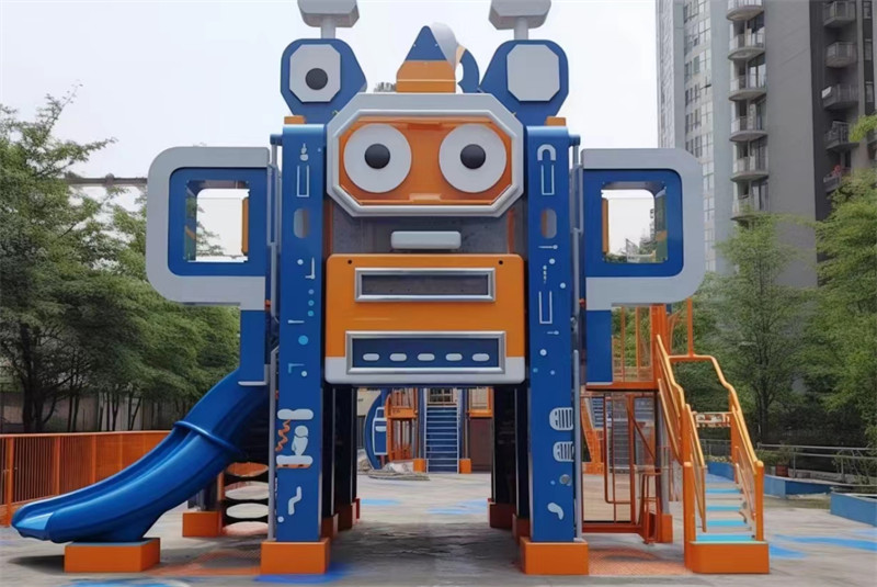 郑州不锈钢组合滑梯-不锈钢组合滑梯厂家-郑州PA捕鱼游乐设备