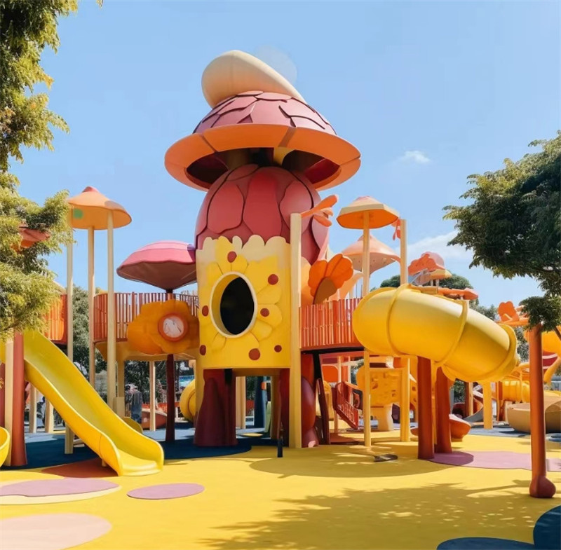 银川室外组合滑梯-室外组合滑梯价格-PA捕鱼游乐设备