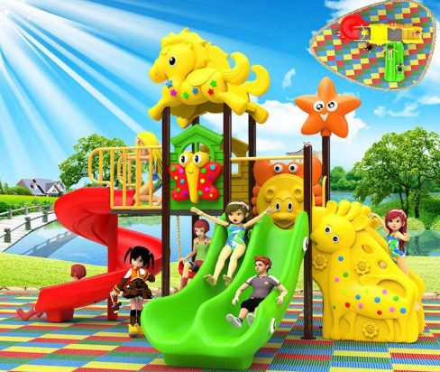 郑州塑料组合滑梯-PA捕鱼游乐(推荐商家)