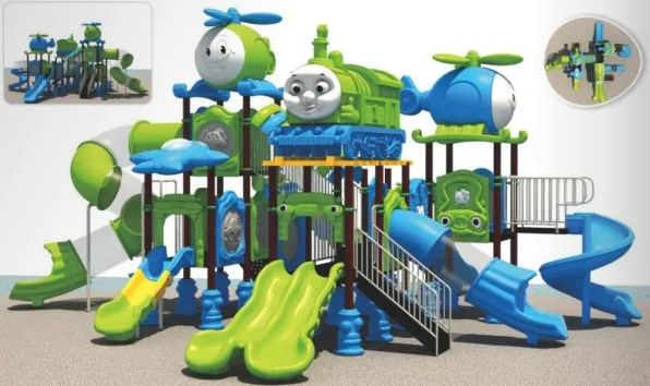 塑料组合滑梯设备-周口塑料组合滑梯-PA捕鱼儿童游乐