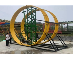 亲子自行车设施